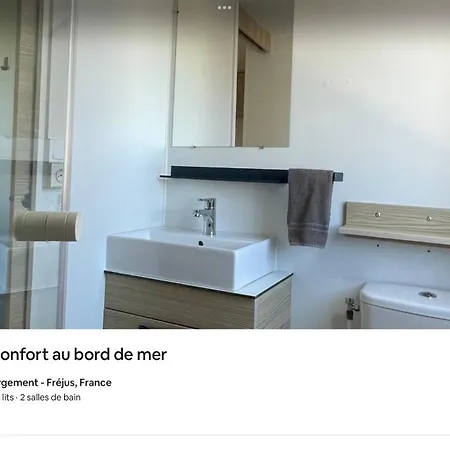 Cosy Et Ultra Confort Au Bord Fréjus