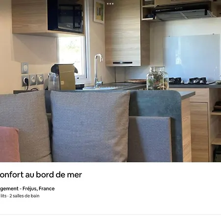 Cosy Et Ultra Confort Au Bord Frejus