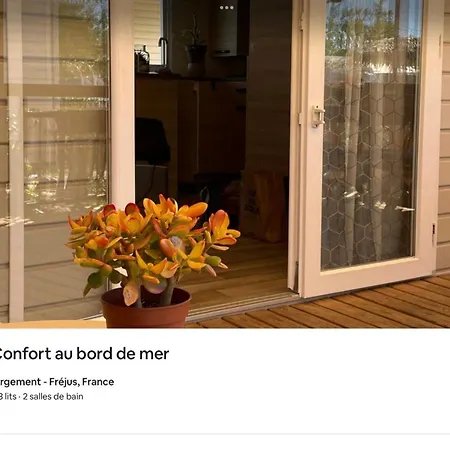 Campingplatz Cosy Et Ultra Confort Au Bord Fréjus