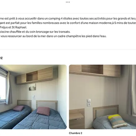 Cosy Et Ultra Confort Au Bord Fréjus