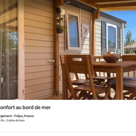 Cosy Et Ultra Confort Au Bord Campsite Frejus