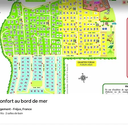 Campingplatz Cosy Et Ultra Confort Au Bord Fréjus