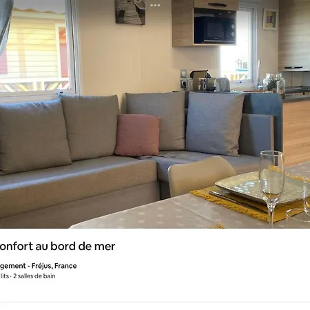 Cosy Et Ultra Confort Au Bord Fréjus