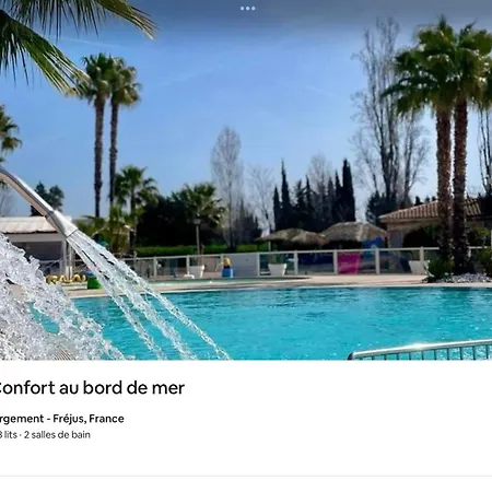 Cosy Et Ultra Confort Au Bord Campsite Frejus